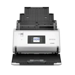 Epson DS-30000 Large-format Duplex Document Scanner, White (B11B256201)