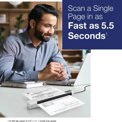 Epson DS-70 Portable Document Scanner (B11B252202)