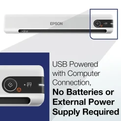 Epson DS-70 Portable Document Scanner (B11B252202)