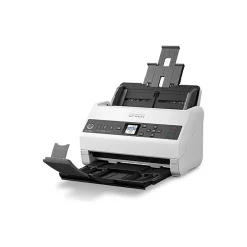 Epson DS-730N Duplex Document Scanner, White/Black (B11B259201)