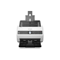 Epson DS-730N Duplex Document Scanner, White/Black (B11B259201)