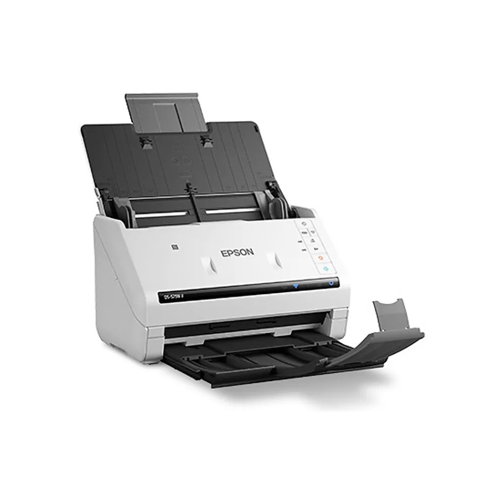 Epson DS-575W II Duplex Document Scanner, White/Black (B11B263202)
