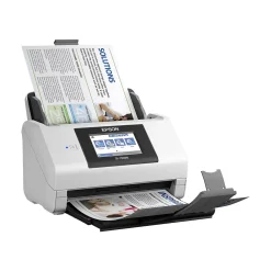 Epson DS-790WN B11B265201 Duplex Desktop Document Scanner, White/Black