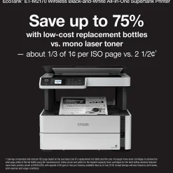 Epson EcoTank ET-M2170 Wireless Monochrome All-in-One SuperTank Printer