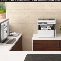 Epson EcoTank ET-M3170 Wireless Monochrome All-in-One SuperTank Printer