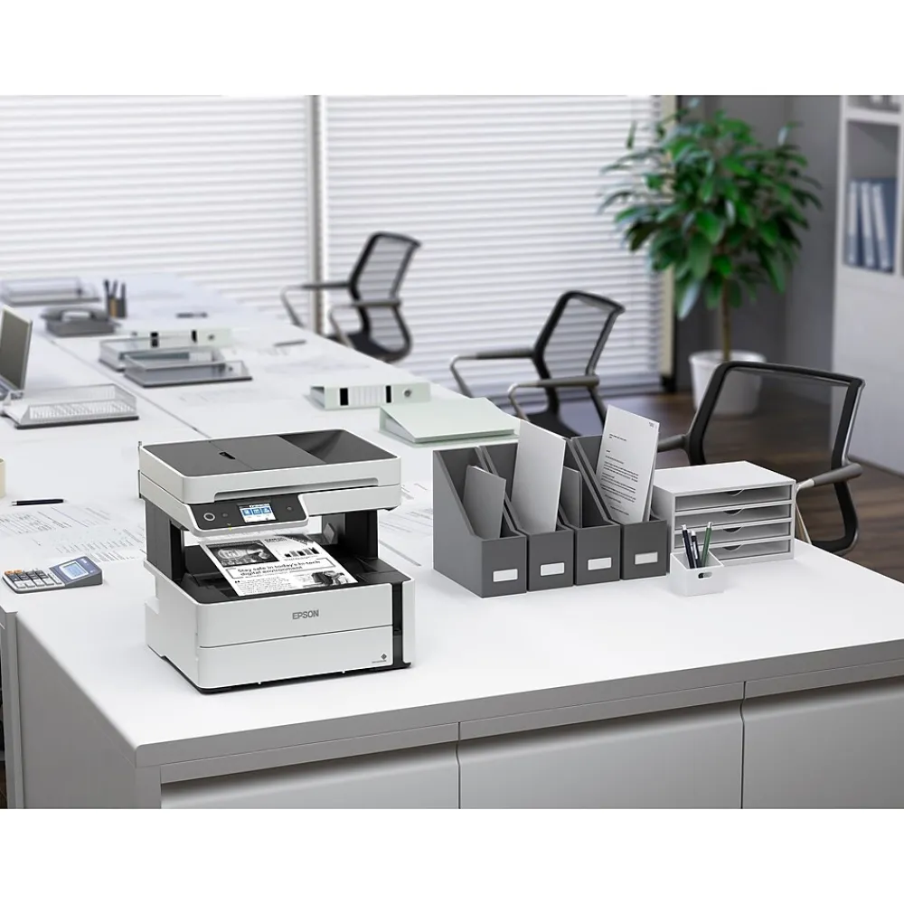 Epson EcoTank ET-M3170 Wireless Monochrome All-in-One SuperTank Printer