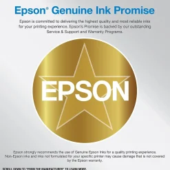 Epson EcoTank ET-4850-W Wireless Color Inkjet Printer, All-In-One Supertank, Print, Scan, Copy, Fax (9472545)