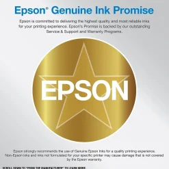 Epson EcoTank Photo ET-8500 Wireless Color Inkjet Printer, All-In-One Supertank, Print, Scan, Copy (9472523)