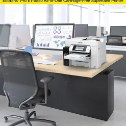 Epson EcoTank Pro 5850 Wireless Color Inkjet Printer, All-In-One Supertank, Print, Scan, Copy, Fax (9472509)
