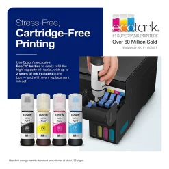 Epson EcoTank Pro 5150 Wireless Color Inkjet Printer, All-In-One Supertank, Print, Scan, Copy (9472546)