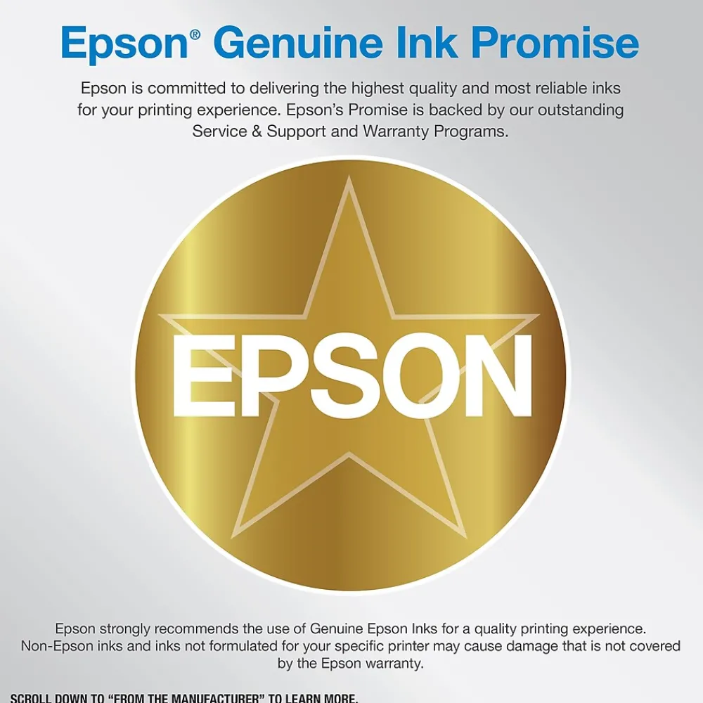 Epson EcoTank Pro ET-16600 Wireless Wide-format All-in-One SuperTank Office Printer, prints up to 13" x 19"