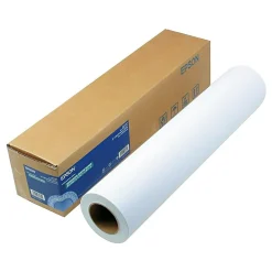 Wide Format Paper*Epson Enhanced Wide Format Bond Paper Roll, 24" x 100', Matte Finish (EPSS041595)