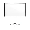 Epson ES3000 Ultra Portable 80" Portable Manual Tripod Projector Screen, Black (V12H002S3Y)
