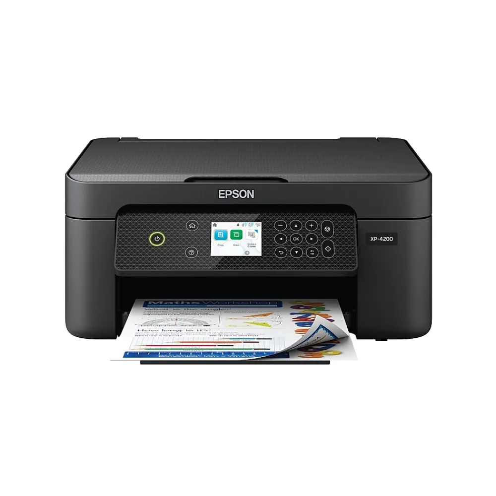 Epson Expression Home XP-4200 Wireless Color Inkjet Printer, All-In-One, Print, Scan, Copy (9472525)