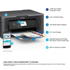 Epson Expression Home XP-4200 Wireless Color Inkjet Printer, All-In-One, Print, Scan, Copy (9472525)