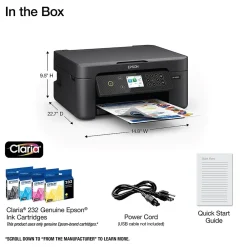 Epson Expression Home XP-4200 Wireless Color Inkjet Printer, All-In-One, Print, Scan, Copy (9472525)