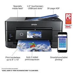 Epson Expression Premium XP-7100 Wireless Color Inkjet Printer, All-In-One, Print, Scan, Copy (9472519)