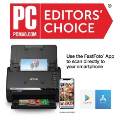 Epson FastFoto FF-680W High-Speed Wireless Desktop Photo Scanner (B11B237201)
