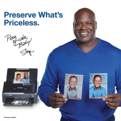 Epson FastFoto FF-680W High-Speed Wireless Desktop Photo Scanner (B11B237201)