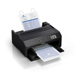 Epson FX-890II USB/Parallel Impact Monochrome Dot Matrix Printer, Black (C11CF37201)