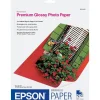 Photo Paper*Epson Glossy Photo Paper, 8" x 10", 20 Sheets/Pack (S041465)