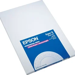 Photo Paper*Epson Matte Presentation Paper, 13" x 19", 50 Sheets/Pack (EPSS041263)