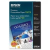 Photo Paper*Epson Matte Presentation Paper, 11.7" x 16.54", 50 Sheets/Pack (S041260)