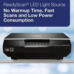 Epson Perfection V600 Flatbed Color Photo, Film and Slides Scanner