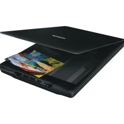 Epson Perfection V19 II Flatbed Portable Photo Scanner, Black (B11B267201)