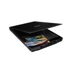 Epson Perfection V39 II Flatbed Portable Photo Scanner, Black (B11B268201)