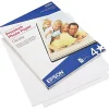 Photo Paper*Epson Premium Glossy Photo Paper, 8.5" x 11", 25 Sheets/Pack (EPSS042183)