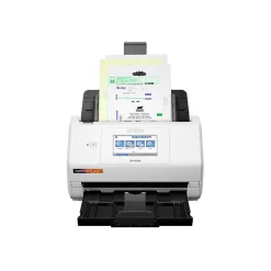 Epson RapidReceipt RR-600W Wireless Duplex Receipt Scanner, White/Black (B11B258202)