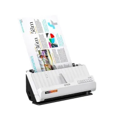 Epson RapidReceipt RR-400W Wireless Duplex Sheetfed Scanner, White (B11B270202)
