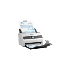 Epson WorkForce DS-970 Desktop Scanner, White/Black (B11B251201)
