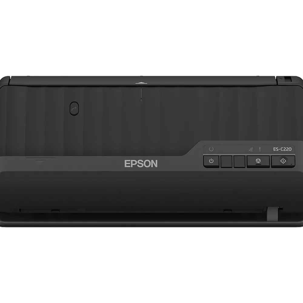 Epson WorkForce ES-C220 Duplex Sheetfed Scanner, Black (B11B272202)