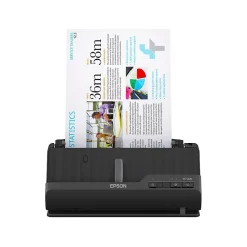 Epson WorkForce ES-C220 Duplex Sheetfed Scanner, Black (B11B272202)