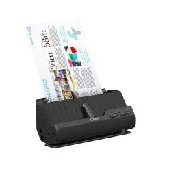 Epson WorkForce ES-C320W Wireless Duplex Sheetfed Scanner, Black (B11B270201)