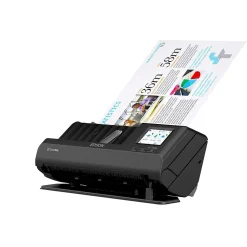 Epson WorkForce ES-C380W Wireless Duplex Sheetfed Scanner, Black (B11B269201)