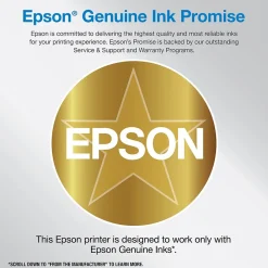Epson WorkForce Pro WF-4820 Wireless Color Inkjet Printer, All-In-One, Print, Scan, Copy, Fax (9472527)