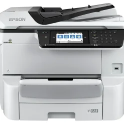 Epson WorkForce Pro WF-C8690 Wireless Color Inkjet All-In-One Printer (C11CG68201)