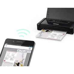 Epson WorkForce WF-110 Wireless Color Inkjet Printer, Single-Function, Print (9472520)