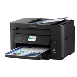 Epson WorkForce WF-2960 Wireless Color Inkjet Printer, All-In-One, Print, Scan, Copy, Fax (9472538)