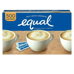 Equal Original Artificial Sweeteners, 500/Box (NUT20015448)