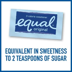Equal Original Artificial Sweeteners, 500/Box (NUT20015448)