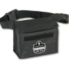 Ergodyne Arsenal 5180 Half-Mask Respirator Waist Pack, Black (13180)