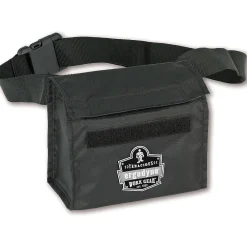 Ergodyne Arsenal 5180 Half-Mask Respirator Waist Pack, Black (13180)
