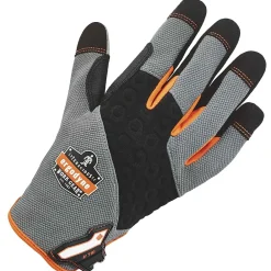 Proflex Ergodyne® ® 710 Heavy-Duty Utility Glove, Gray, XL, 1 Pair