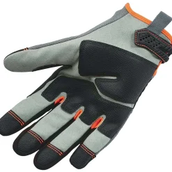 Proflex Ergodyne® ® 710 Heavy-Duty Utility Glove, Gray, XL, 1 Pair