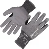 Ergodyne ProFlex 7071 PU Coated Cut-Resistant Gloves, ANSI A7, Gray, XXL, 1 Pair (18076)
