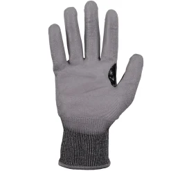 Ergodyne ProFlex 7071 PU Coated Cut-Resistant Gloves, ANSI A7, Gray, XXL, 1 Pair (18076)